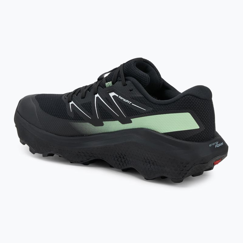 Vyriški bėgimo bateliai Salomon Ultra Flow 2 GTX juoda/juoda/patina žalia 3