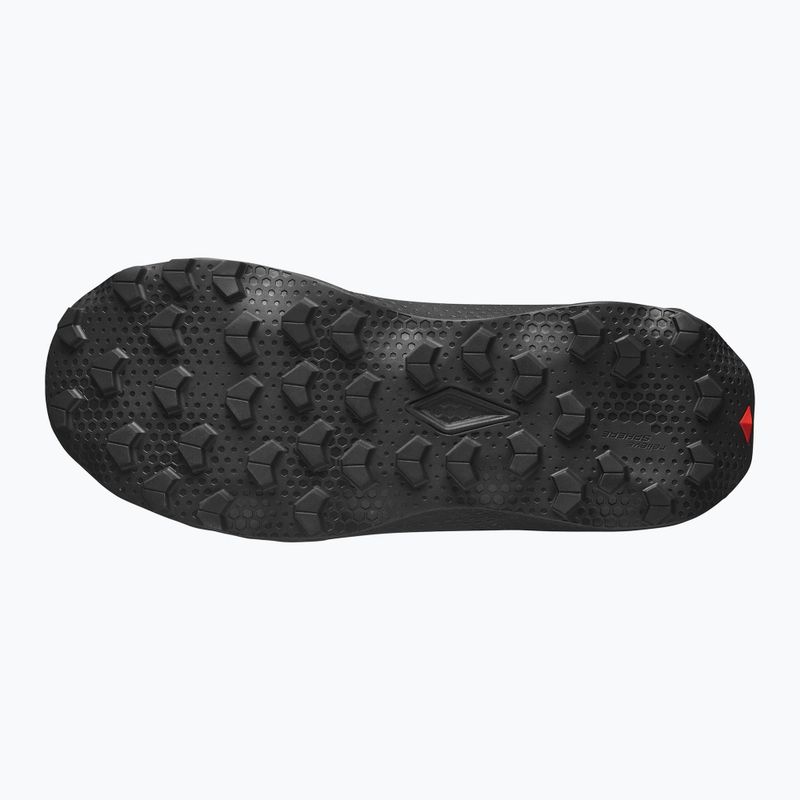 Vyriški bėgimo bateliai Salomon Ultra Flow 2 GTX juoda/juoda/patina žalia 11