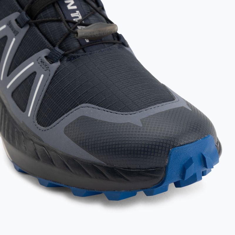 Vyriški bėgimo batai Salomon Speedcross Peak blue nights/grisaille 7