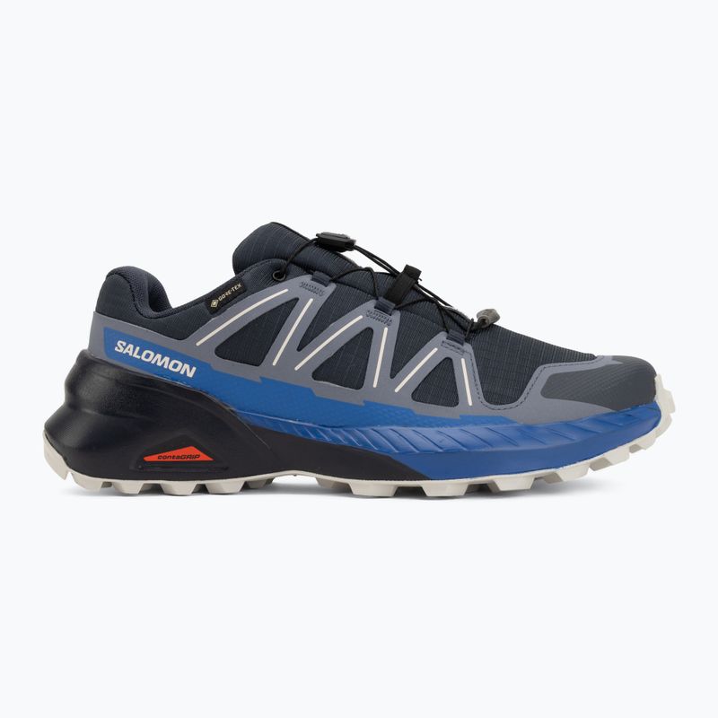 Vyriški bėgimo batai Salomon Speedcross Peak GTX blue nights/grisaille 2