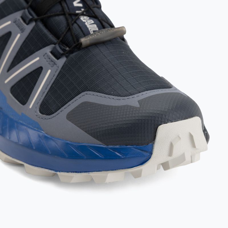 Vyriški bėgimo batai Salomon Speedcross Peak GTX blue nights/grisaille 7