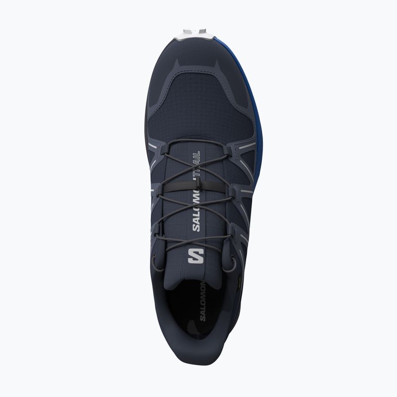 Vyriški bėgimo batai Salomon Speedcross Peak GTX blue nights/grisaille 4
