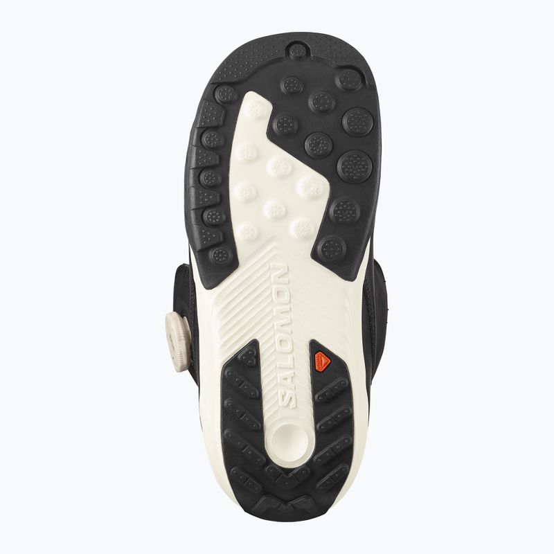 Moteriški snieglenčių batai Salomon Kiana Dual Boa W black/black/vanilla ice 3