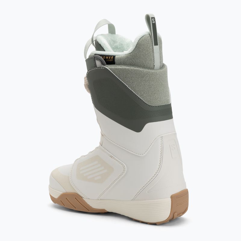 Moteriški snieglenčių batai Salomon Kiana Dual Boa W vanilla ice/agave green/clearly aqua 2