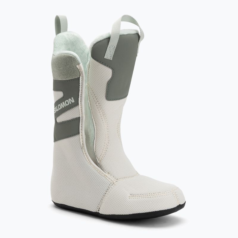 Moteriški snieglenčių batai Salomon Kiana Dual Boa W vanilla ice/agave green/clearly aqua 5