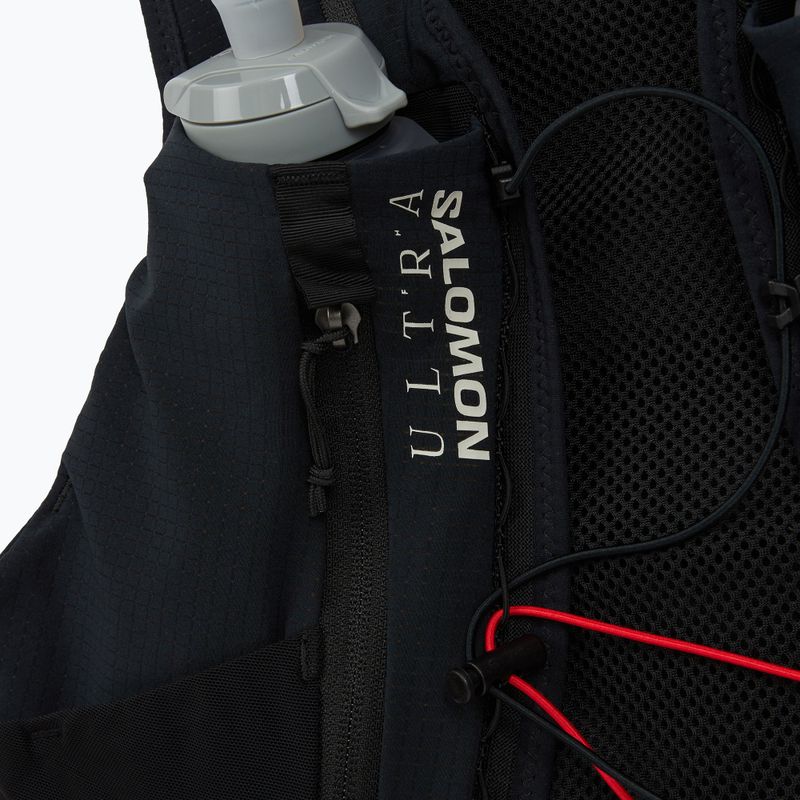 Bėgimo liemenė Salomon S/Lab Ultra 12 Set black 3