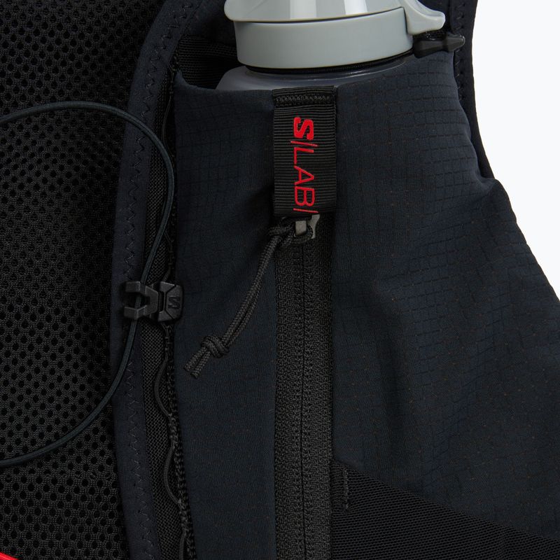 Bėgimo liemenė Salomon S/Lab Ultra 12 Set black 4
