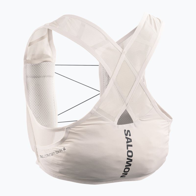 Bėgimo liemenė Salomon GRVL Concept Skin 2 silver cloud 2