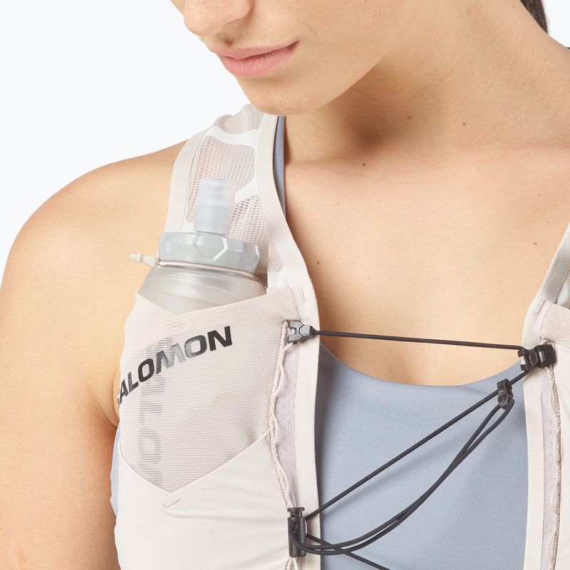 Bėgimo liemenė Salomon GRVL Concept Skin 2 silver cloud 8