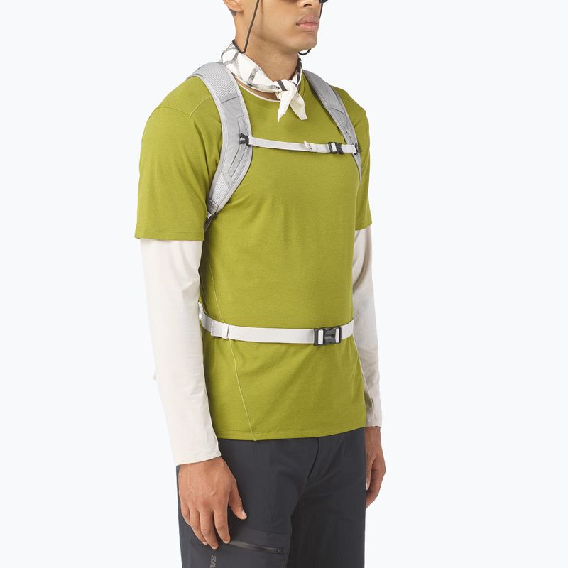 Turistinė kuprinė Salomon Trailblazer 10 l cloudburst/paloma/silver 4