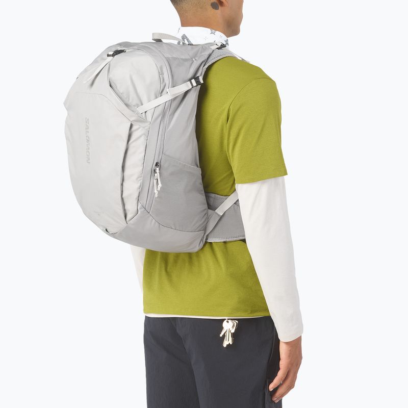 Turistinė kuprinė Salomon Trailblazer 30 l cloudburst/paloma/silver 3