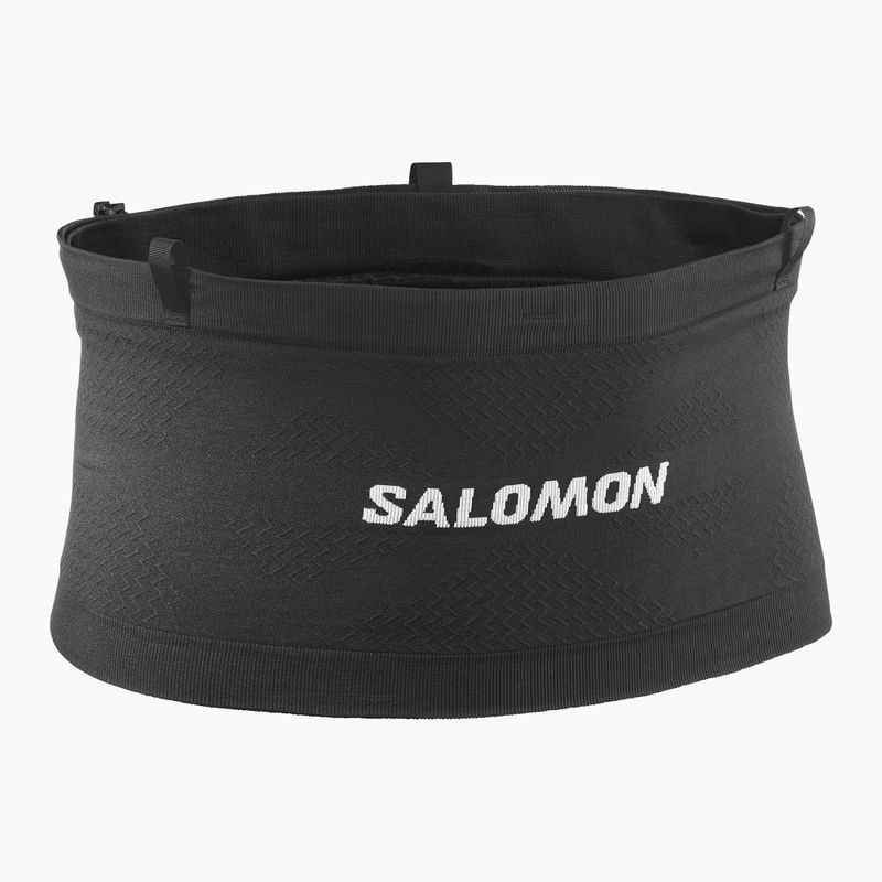 Bėgimo diržas Salomon Advance Skin Seamless black/white