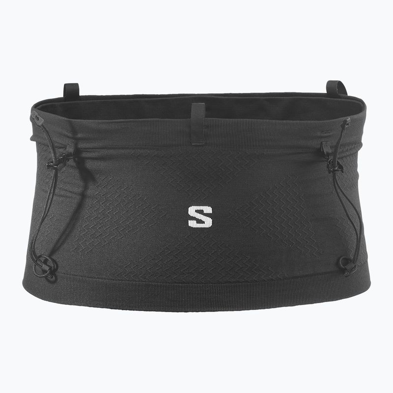 Bėgimo diržas Salomon Advance Skin Seamless black/white 2