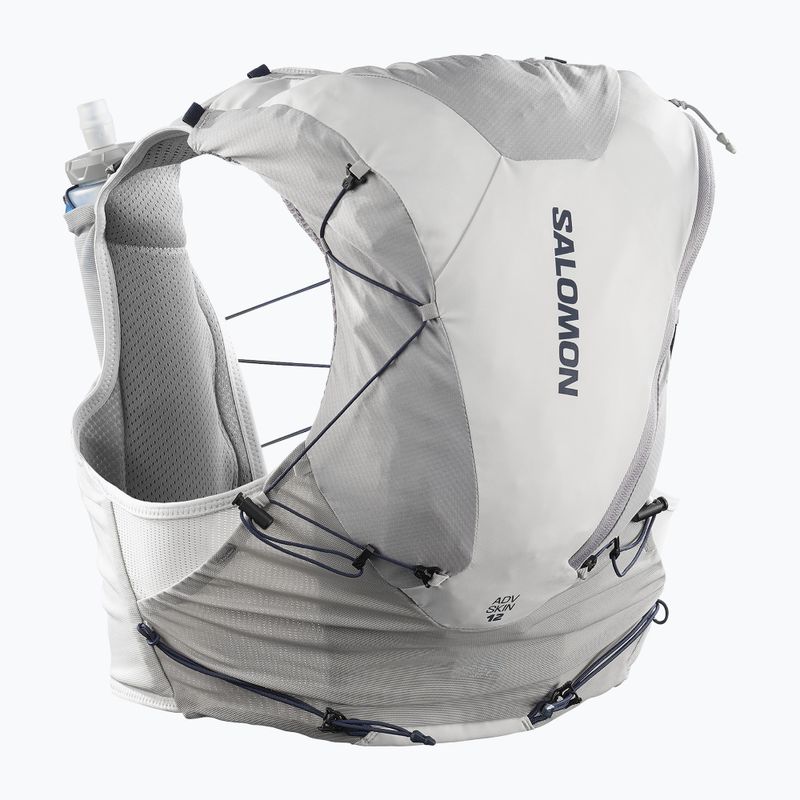 Salomon Advance Skin 12 Set bėgimo liemenė alloy/gray violet/spellb 2