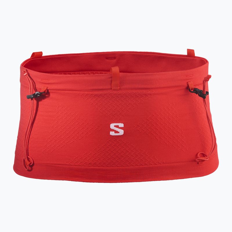 Bėgimo diržas Salomon ADV SKIN Seamless flame scarlet/white 2