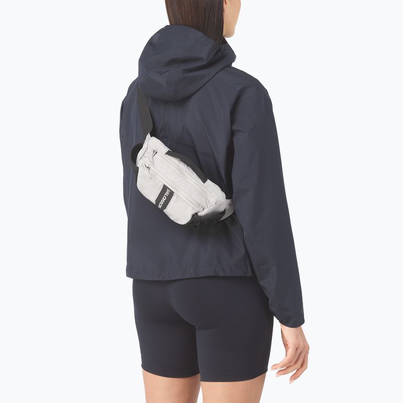 Juosmes krepšys Salomon ACS Waist 3 l paloma/black 4