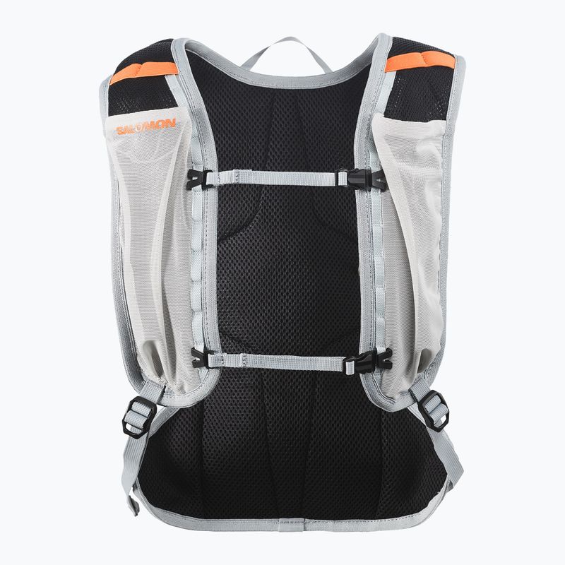 Turistinė kuprinė Salomon Cross 4 l violet/quarry/nectarine 2