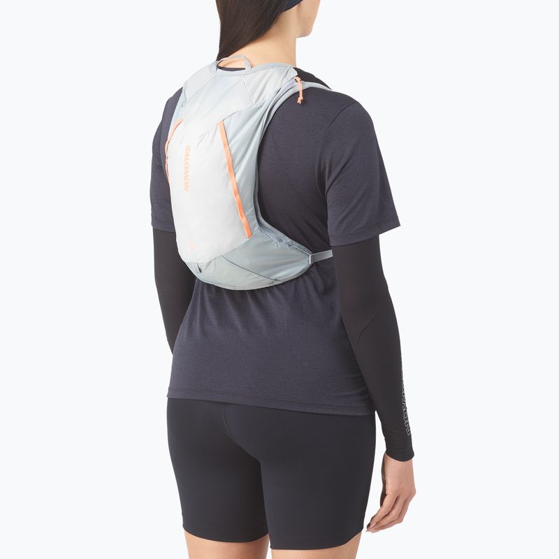 Turistinė kuprinė Salomon Cross 4 l violet/quarry/nectarine 3