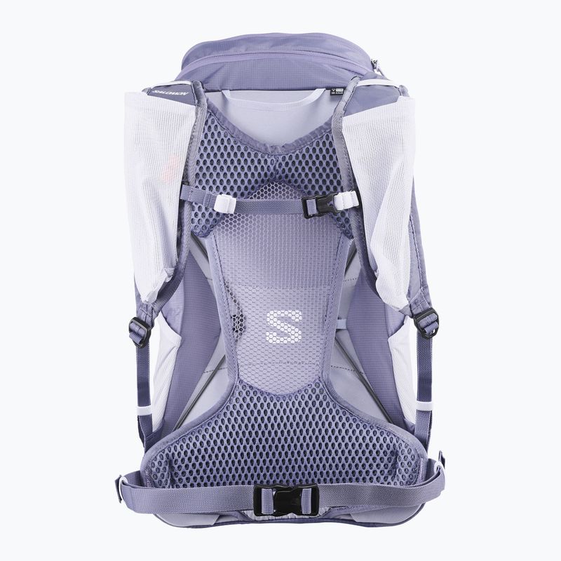 Moteriška turistinė kuprinė Salomon Aerotrek 18 l seagrass/silver cloud 2