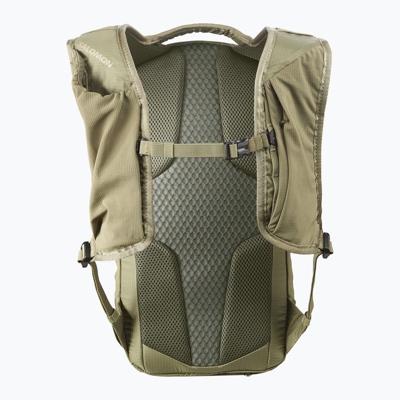 Turistinė kuprinė Salomon XT 10 l martini olive/olive night/slate gray 2