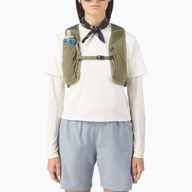 Turistinė kuprinė Salomon XT 10 l martini olive/olive night/slate gray 4