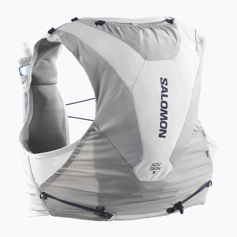 Bėgimo liemenė Salomon ADV SKIN 5 Set alloy/gray violet/spellb 2