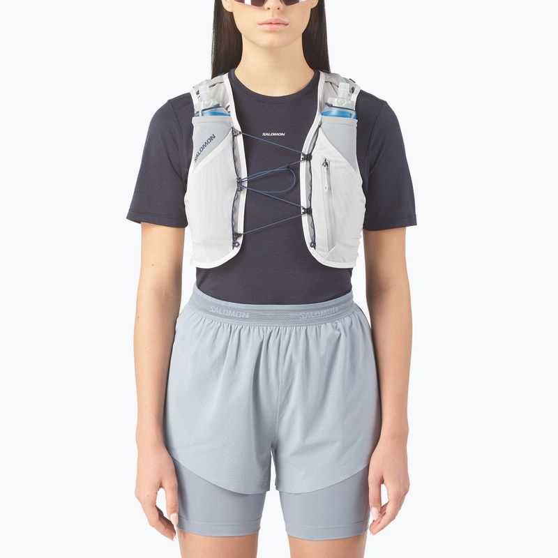 Salomon Advance Skin 5 Set bėgimo liemenė alloy/gray violet/spellb 3