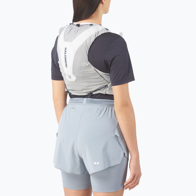 Bėgimo liemenė Salomon ADV SKIN 5 Set alloy/gray violet/spellb 4