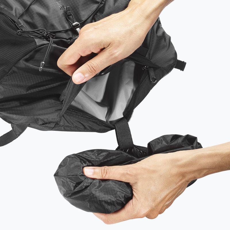 Turistinė kuprinė Salomon XT 25 l black 9