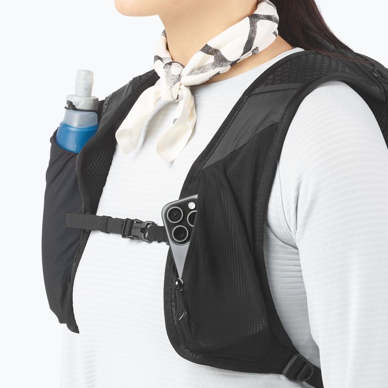 Turistinė kuprinė Salomon XT 10 l black 8