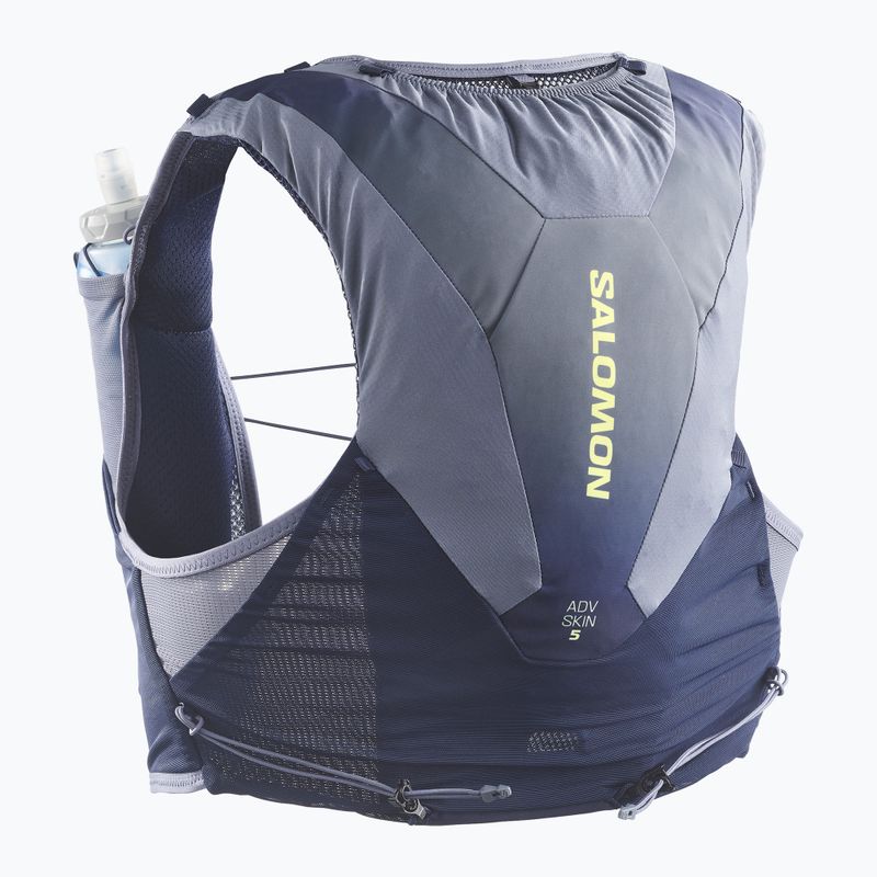 Bėgimo liemenė Salomon ADV SKIN 5 Gradient Set maritime blue/gray 2