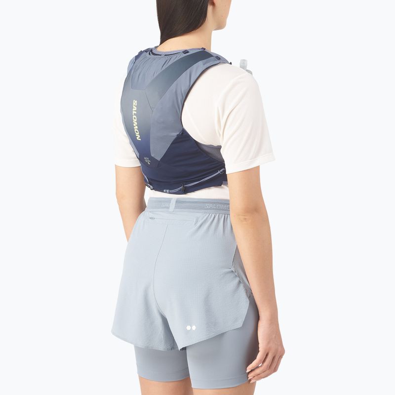 Bėgimo liemenė Salomon ADV SKIN 5 Gradient Set maritime blue/gray 4