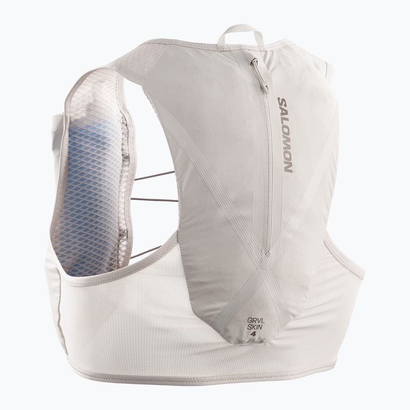 Bėgimo liemenė Salomon GRVL Skin 4 Set silver cloud/iron 2