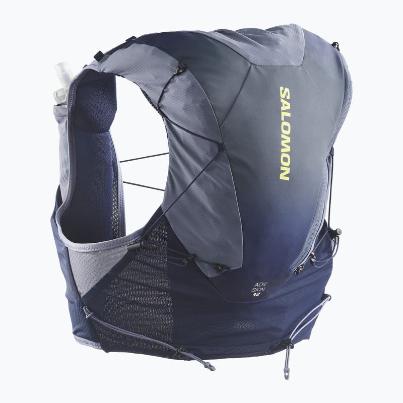 Bėgimo liemenė Salomon Advance Skin 12 Gradient Set martime blue/gray 2