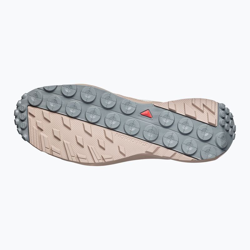 Vyriški turistiniai batai Salomon Techamphibian 5 rainy day/desert tan/mykonos blue 5