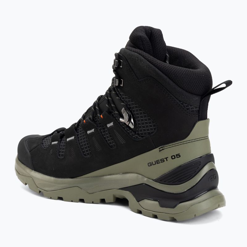 Vyriški žygio batai Salomon Quest 5 GTX black/dlicgr/black 3