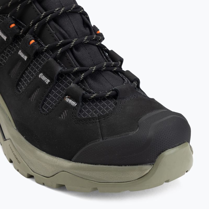 Vyriški žygio batai Salomon Quest 5 GTX black/dlicgr/black 7