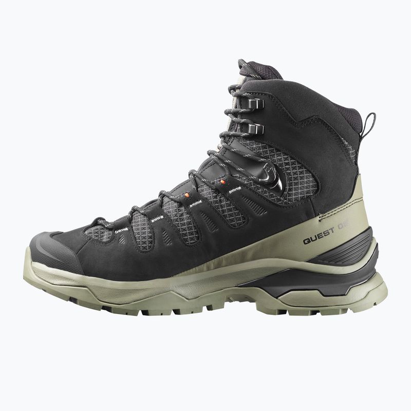 Vyriški trekingo batai Salomon Quest 5 GTX black/dlicgr/black 2