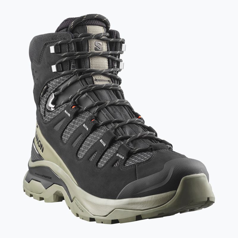 Vyriški trekingo batai Salomon Quest 5 GTX black/dlicgr/black 3