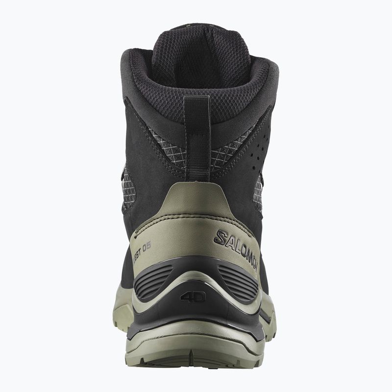 Vyriški žygio batai Salomon Quest 5 GTX black/dlicgr/black 4