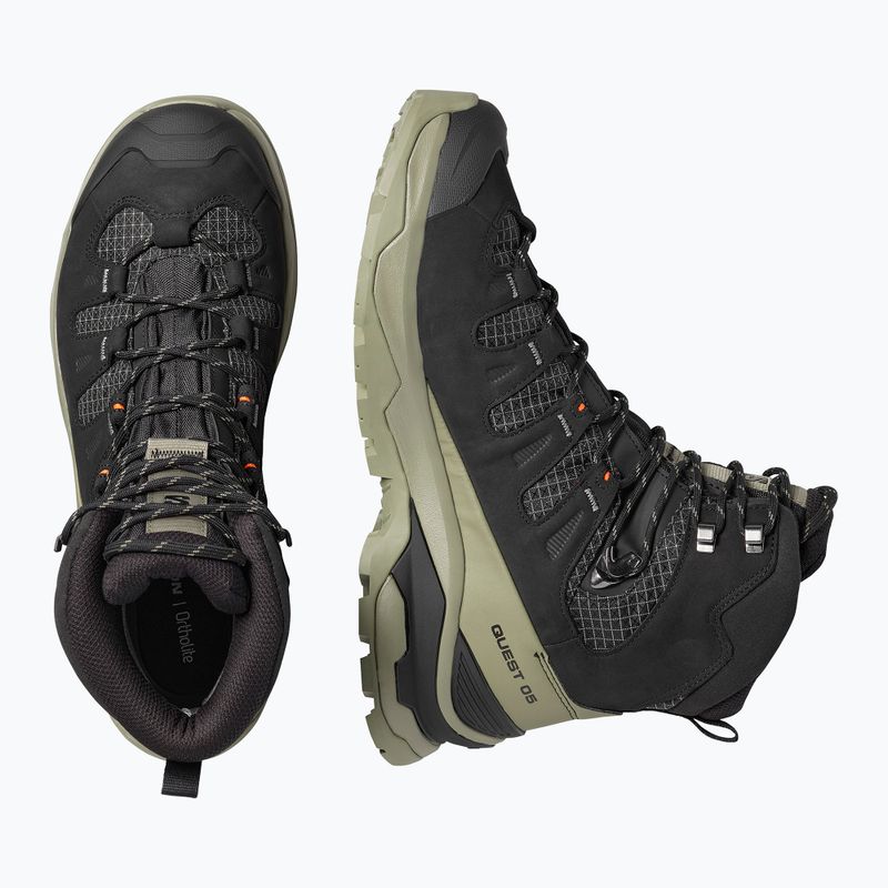 Vyriški žygio batai Salomon Quest 5 GTX black/dlicgr/black 5