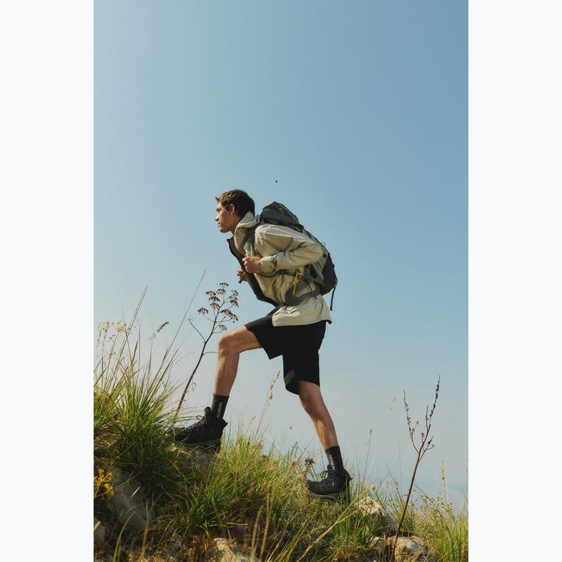 Vyriški trekingo batai Salomon Quest 5 GTX black/dlicgr/black 10