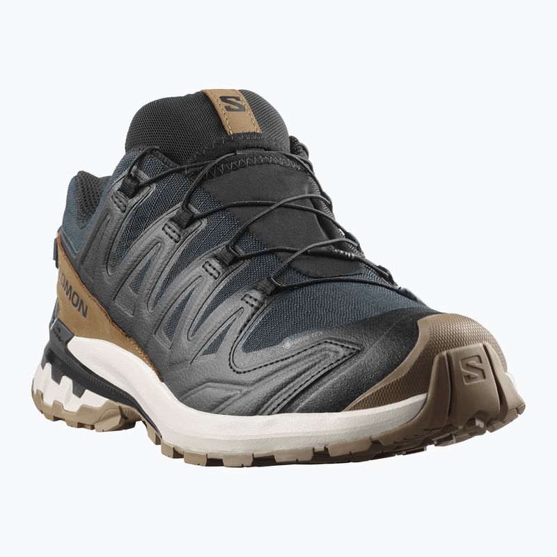 Vyriški bėgimo batai Salomon XA PRO 3D V9 GTX Lifelong black/coyote brown/vanilla ice 2