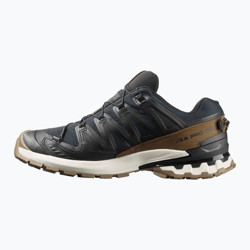 Vyriški bėgimo batai Salomon XA PRO 3D V9 GTX Lifelong black/coyote brown/vanilla ice 3