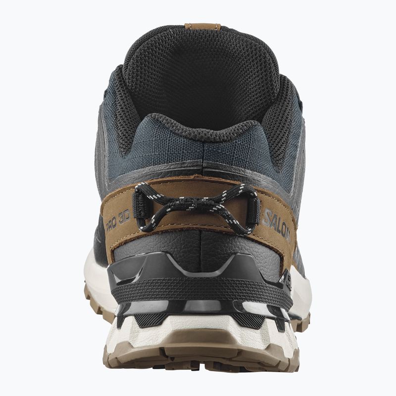 Vyriški bėgimo batai Salomon XA PRO 3D V9 GTX Lifelong black/coyote brown/vanilla ice 4