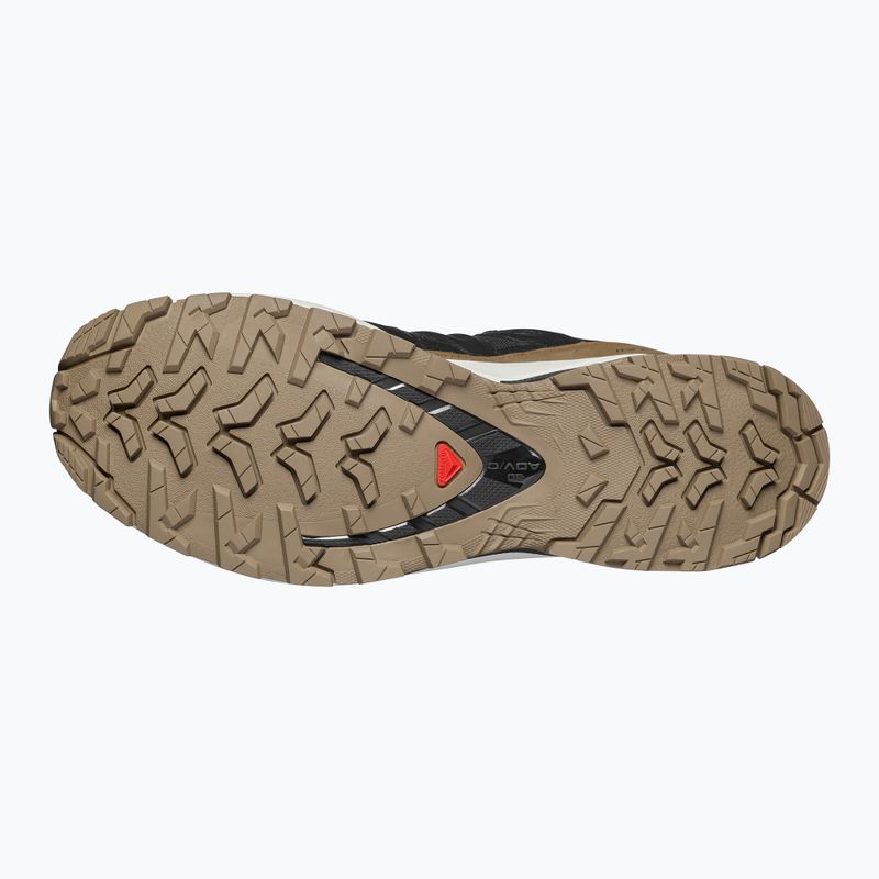 Vyriški bėgimo batai Salomon XA PRO 3D V9 GTX Lifelong black/coyote brown/vanilla ice 6