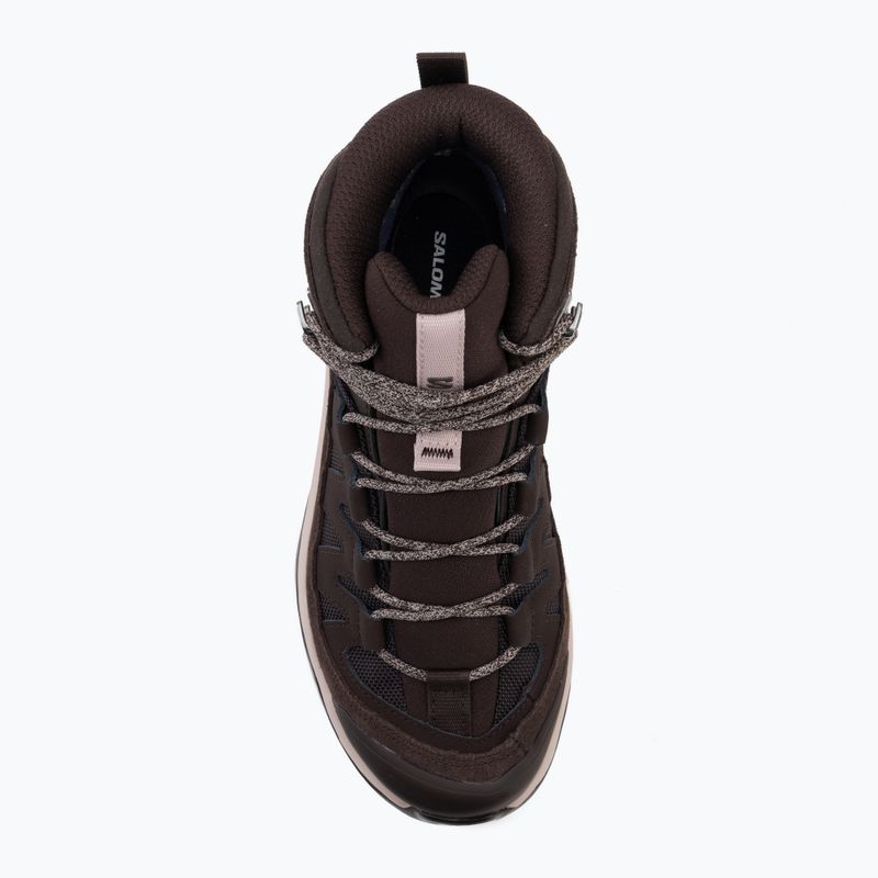 Moteriški žygio batai Salomon Quest Echo GTX blkcof/shadow/blac 5