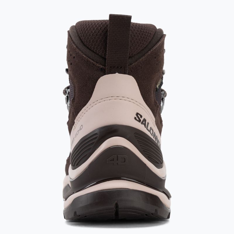 Moteriški žygio batai Salomon Quest Echo GTX blkcof/shadow/blac 6