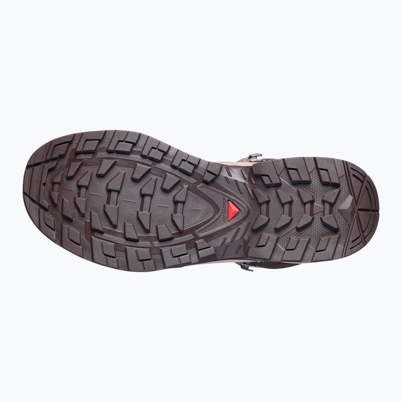 Moteriški trekingo batai Salomon Quest Echo GTX blkcof/shadow/blac 6