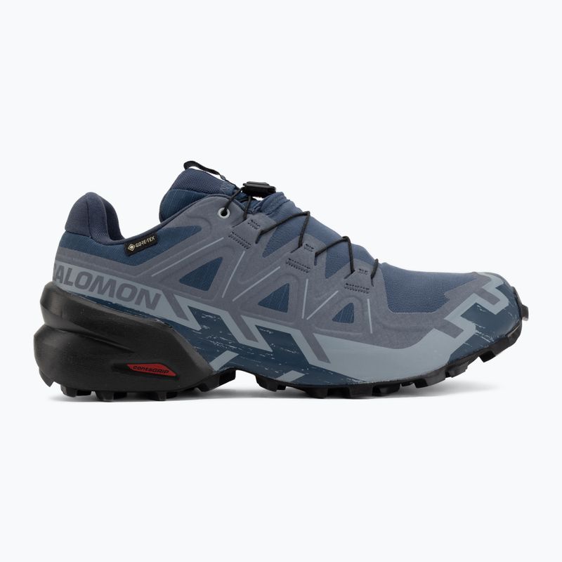 Vyriški bėgimo batai Salomon Speedcross 6 GTX spellbound/black 2